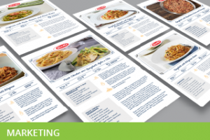 Food Pamphlet marketing