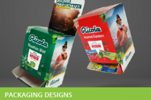 Ricola - Packaging Design