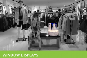 Window Displays Clothes