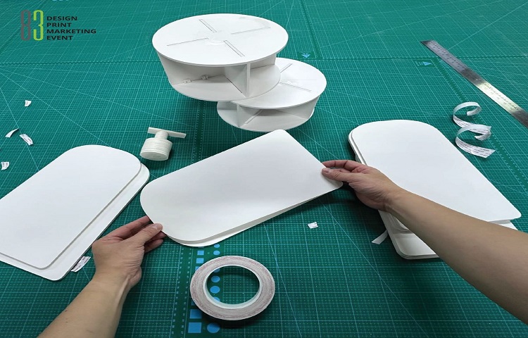 POS display prototype assembly