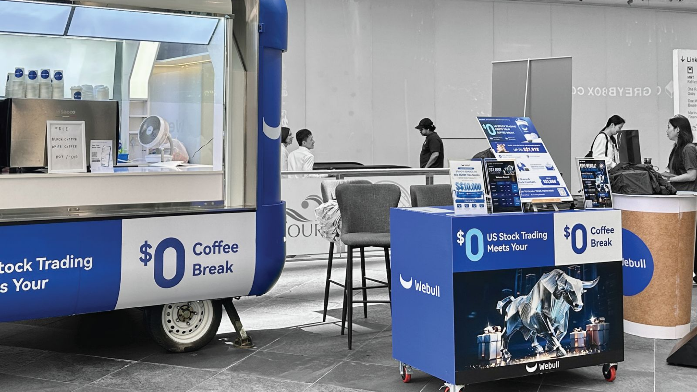 Mobile Carts Help You Reach Customers