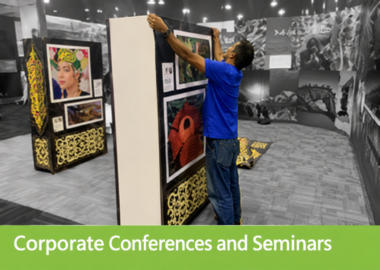 Corporate Conferences and Seminars