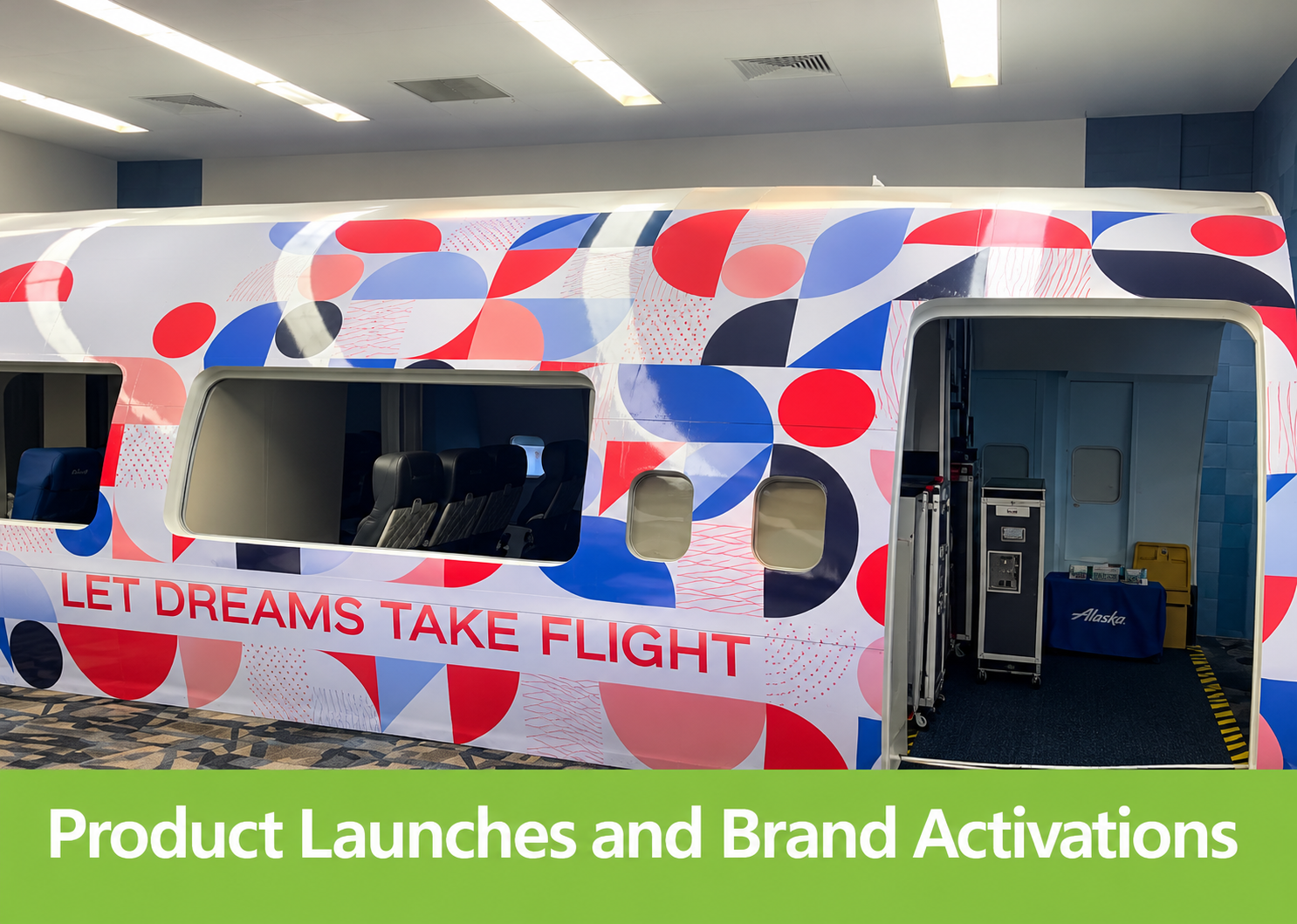 Product Launches and Brand Activations